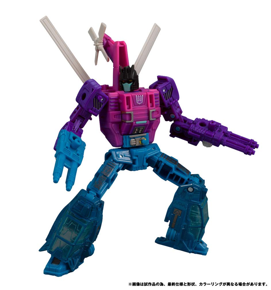 Transformers Siege Series Spinister SG-42