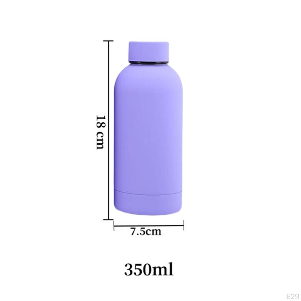 Insulated Water Bottle Drink Lightweight Durable Thermos Vacuum Flask Tea for