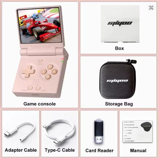 MIYOO Mini Flip Retro Handheld Game
