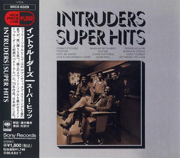 

CD INTRUDERS - Супер Хіти SRCS6329PROMO Sony 1993 Японія Соул/Фанк Вживаний
