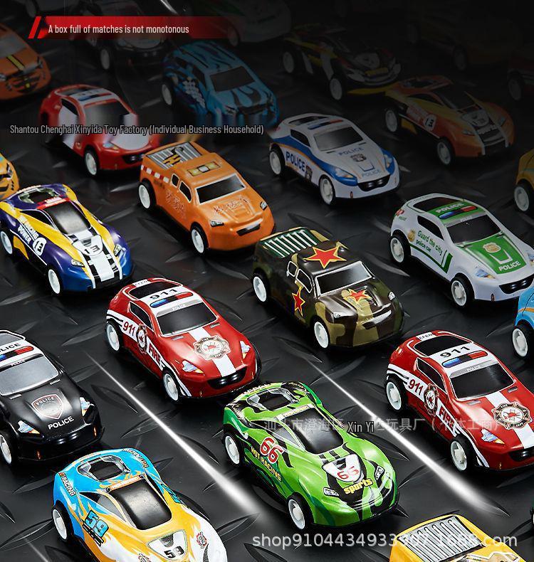 Douyin Inertia Car Gift Set: 48 Diecast Alloy Cars in Premium Box