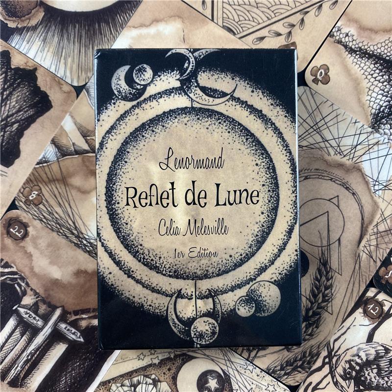 

Карты Ленорман Реэт Де Люн