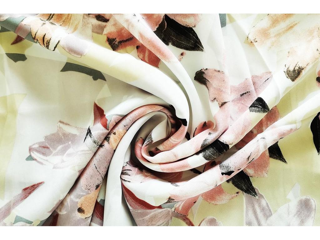 Middle Eastern & Southeast Asian Print A-Line Mid-Length Skirt