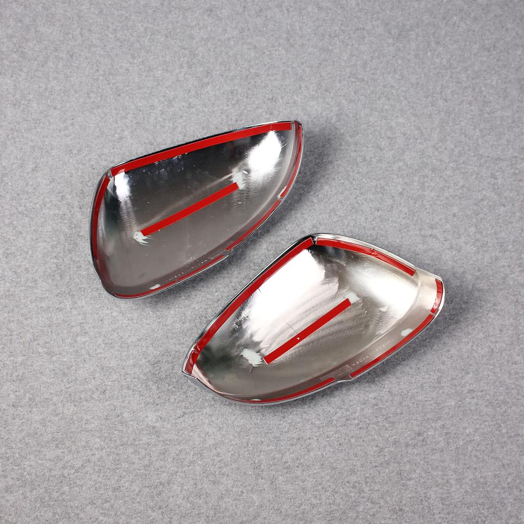 RUIQ Exterior Chrome Door Mirror Covers and Garnishes for the New Nissan Serena C28 Designed Specifically for the Nissan Series. Serena.