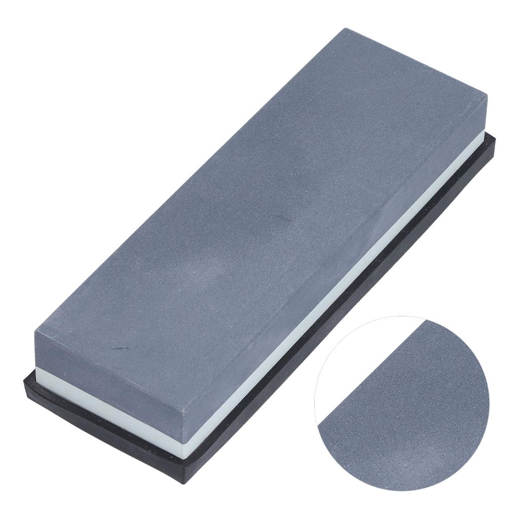 Sharpening Stone White Corundum DoubleSided 240400 Grit Thick Thin Kitchen Tool