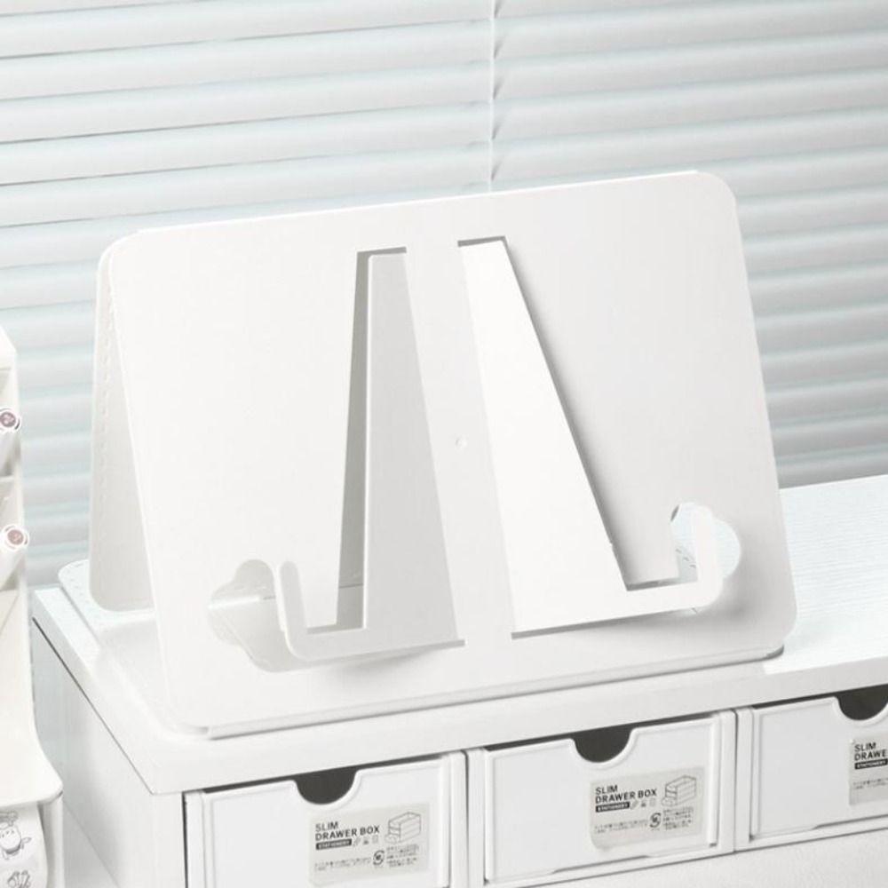 Portable Book Stand Music Score Book Shelf Multi-Function Reading Rack  Bookend