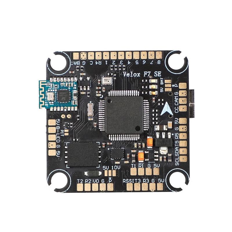 

T-MOTOR Velox CINE F7 SE FPV Flight Controller & ESC Stack