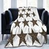 Leopard Print Traditional Colours Blanket Flannel Sofa Throw Blanket Warm for Home Bedroom Outdoor Throws Bedspread Quilt