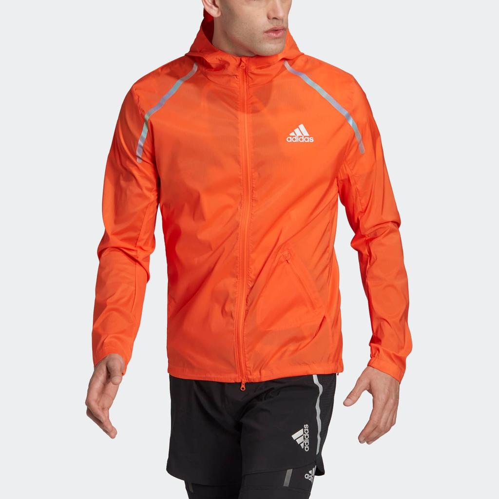 New Adidas Jackets Men Orange HL6508