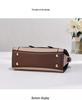 Women's 2026 Color Block Crossbody Bag - Cute, Versatile, and Simple Handbag