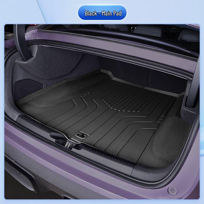 Deep Blue L06 TPE Trunk Mat for 25 Car Models – Modified Bumper Kit