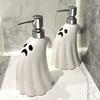 Halloween Ghost Soap Dispenser Ceramic Soap Dish Deko 400 Ml