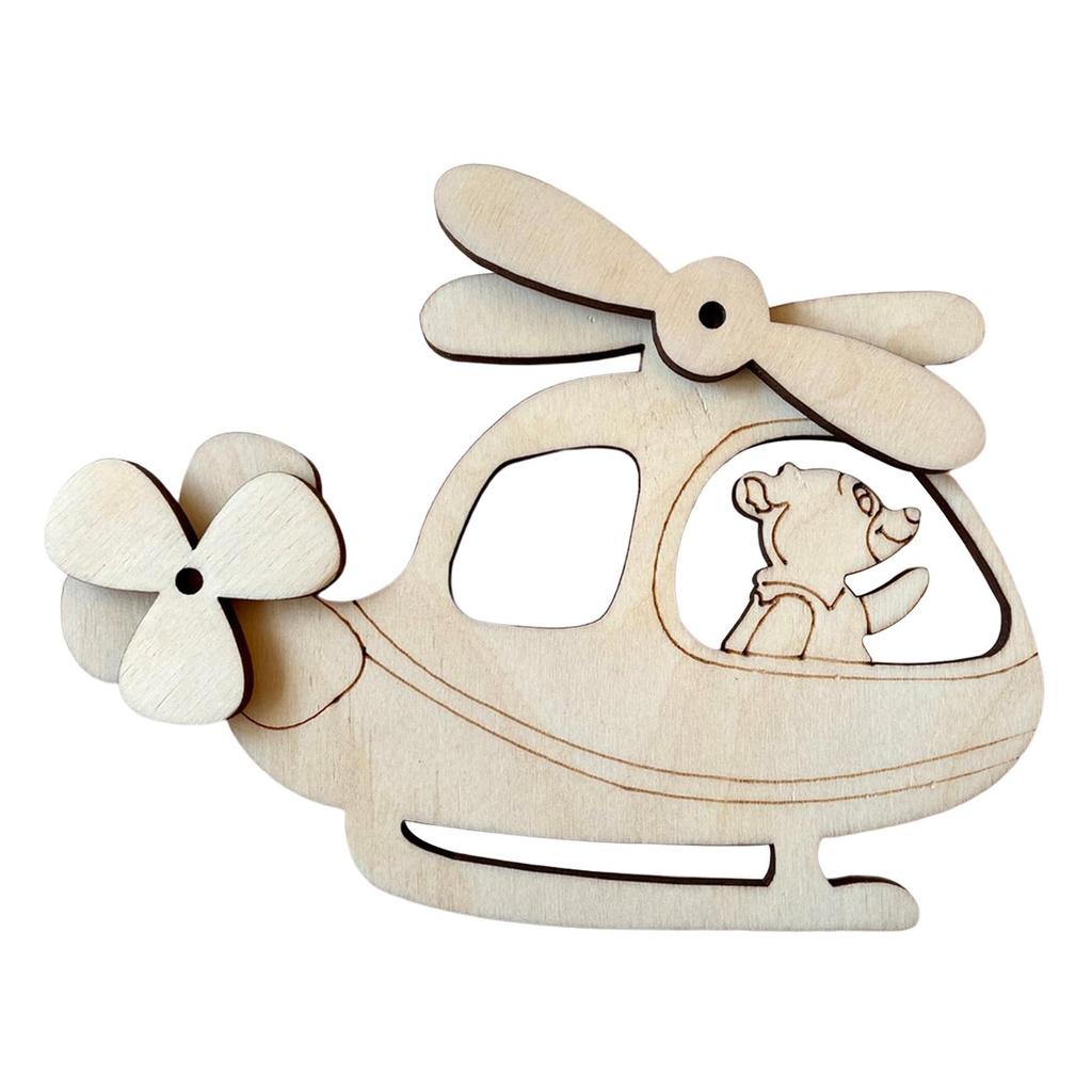 Busy Board DIY Material Wooden Handicraft Toy Activity for Preschool Kids
