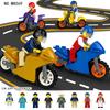 M8069 Racer Building Block Minifigures City Professional Doll Small Particles Toy Bag