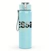 1PC Jessie Retro Female Singer Minimalist Text Print 750ml Portable Sports Water Bottle Leakproof Gym Outdoor Travel Drink Cup