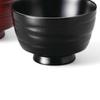 Set of 2 Lacquerware Made in J-kitchens Bowls, Wooden, Hand-Painted, Japan, PID-528718