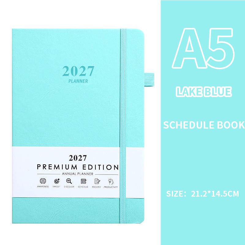 2027 New Style Cross-Border Gifts Large Diary with English Planning Pages | Bestseller Notebook Eng. 160 sheets (320 pages)