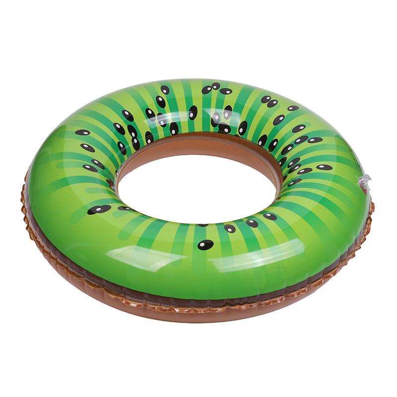 65cm Watermelon Inflatable Swimming Ring PVC Thickened Summer Water Toys for Kids Adults Hawaiian Pool Beach Party Decoration