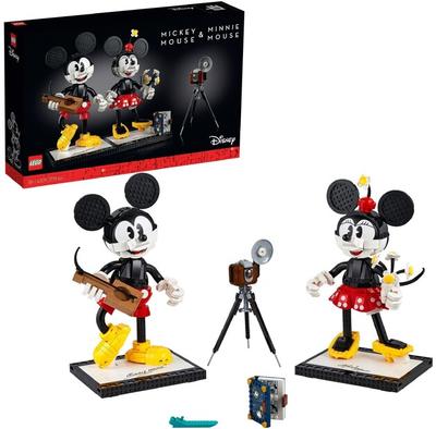 LEGO Disney 43179 Mickey and Minnie Mouse Build