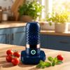 Kitchen Capsule Fruit and Vegetable Purifier Washing Machine Portable Ion Purification Device with USB Charging for Home Use