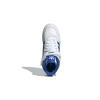Adidas Forum Mid J Hidden Snakeskin Print Kids Sneakers White Cloud-White Blue GZ1768