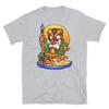 Tiki With Spear Hawaii Polynesia Marquesas Islands Short Sleeve Unisex T Shirt