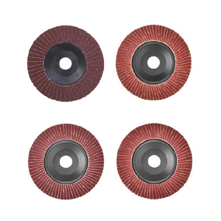 100mm 4 Inch Wool Flap Discs for Angle Grinder Sanding Discs Grinding Wheels