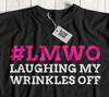 LMWO Funny Facelift T-Shirt Rhytidectomy Gifts, Plastic Surgery Wrinkles DR