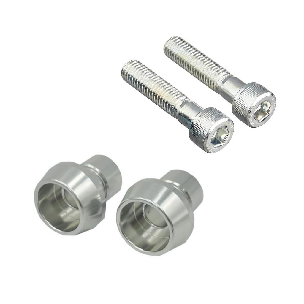 8mm Silver Aluminum Hook Bolt for J-TRIP JT-107DSL Honda, Suzuki, Kawasaki, Ducati, etc.