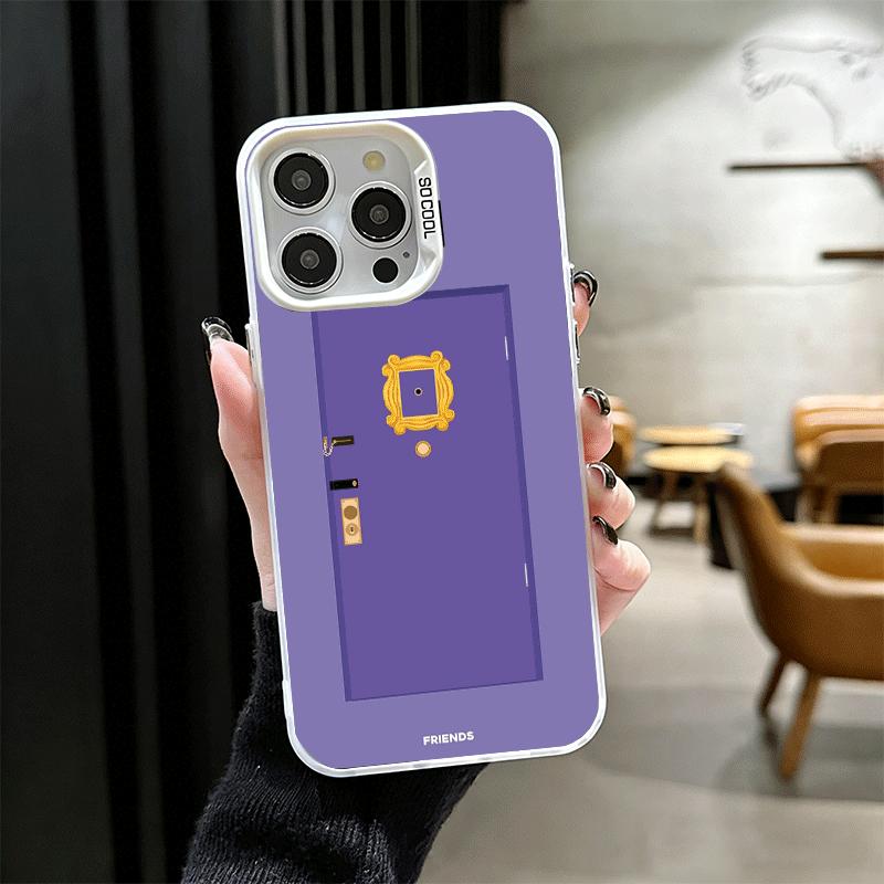 Friends Tv Show Theme Shockproof Phone Case for iPhone 17 Air 16 16E 15 Pro Max 14 Plus 13 Mini 12 Back Cover Anti Fall Fundas