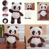 Kuscheliger Plüschpanda Tuan Tuan Teddybär Spielzeug Geschenk für Baby Kinder