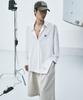 Nigaennikol Wide Two-Tuck Bermuda Pants_Beige
