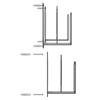 Universal Heavy Duty Metal Wall Mount Stand Brackets For Laptops And Electronic Prepare To 4kg