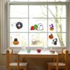 Halloween Stickers 100 Cute PVC Water Bottles Notebook Scrapbook Pumpkin Stickers Halloween Waterproof Decorations