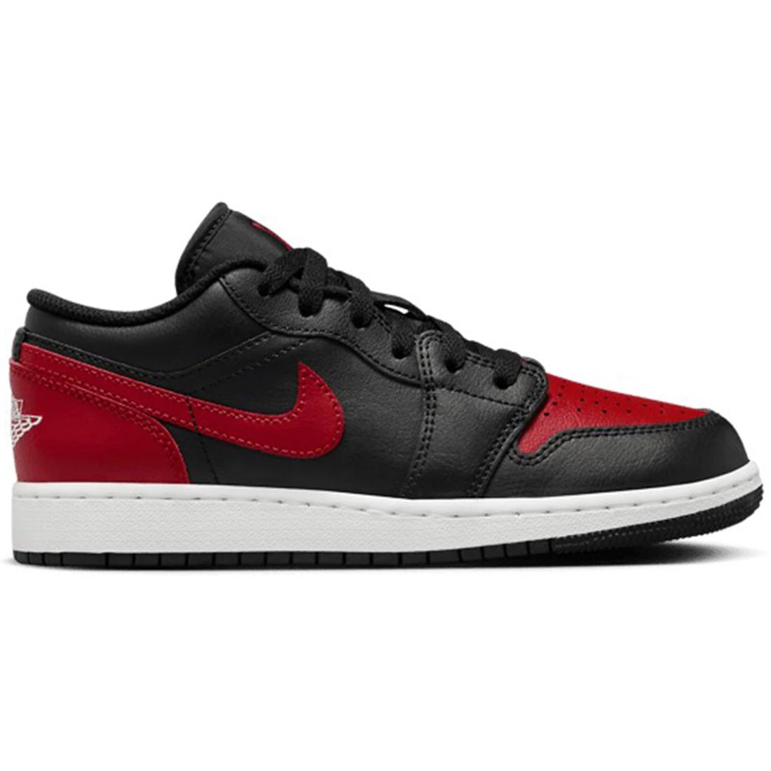 

Sneaker Jordan 1 Low Bred Twist (GS)(553560-067) 35.5