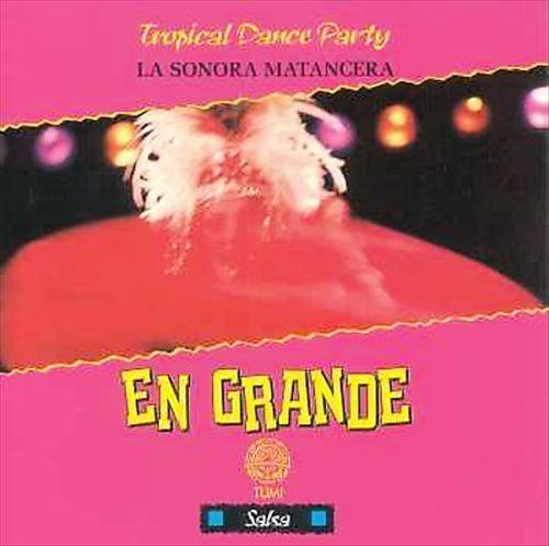 

CD LA SONORA MATANCERA - En Grande TUMICD022 Tumi Music 1991 UK Latin Used