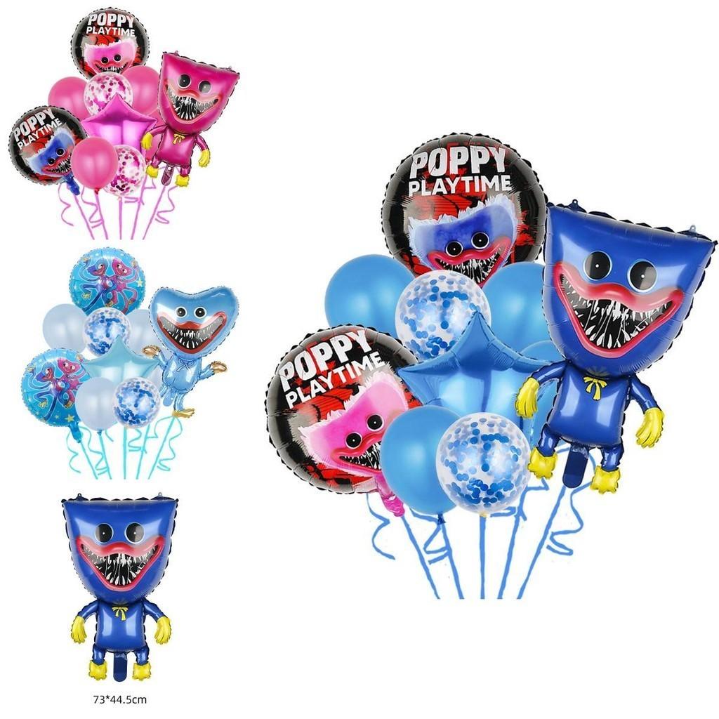 Poppy Playtime Huggy Wuggy Balloon Set For Kids Birthday Party Decorations High-quality And Easy To Use