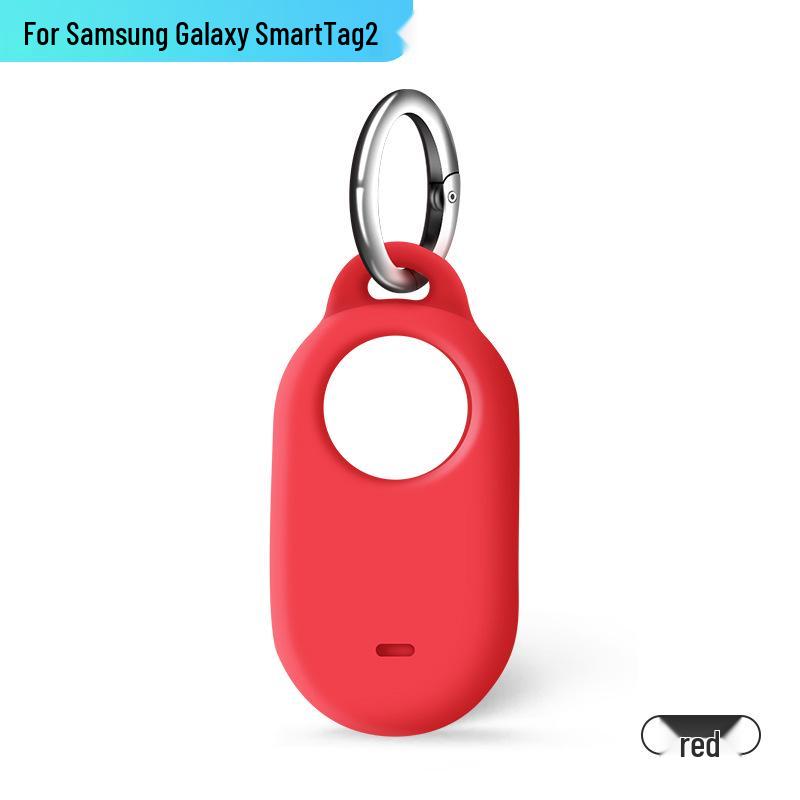 Husă de protecție din silicon Galaxy SmartTag2 pentru dispozitivul anti-pierdere Samsung pentru localizarea animalelor de companie