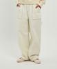 Minasu Washing Cotton Work Pants_Ivory