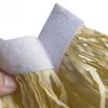 5Pcs Hawaiian Hula Grass Skirt Set With Wristbands Natural Raffia Skirt For Adults Beach Party Halloween Costume