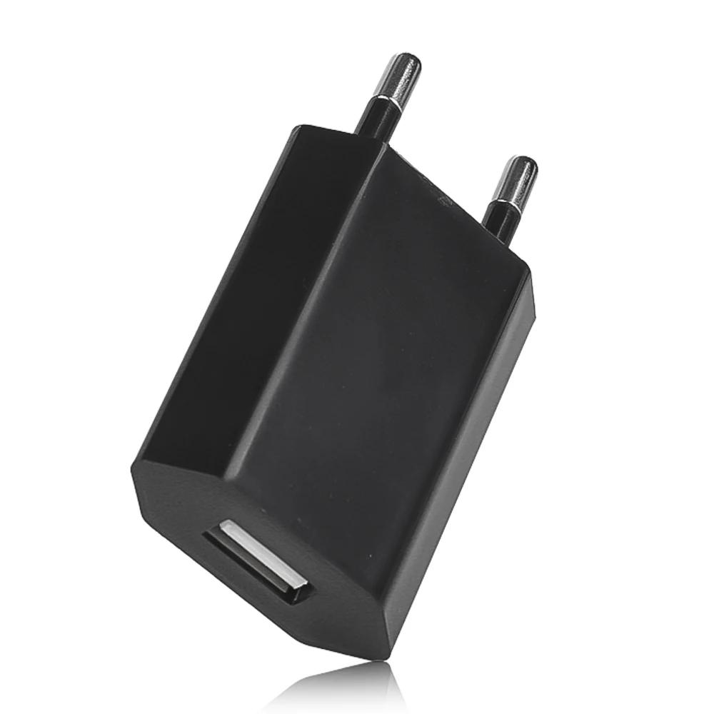 1/5Pcs Universal EU Plug Travel Mini USB Wall Charger 5V/1A Power Adapter Mobile Phone Charging for IPhone Samsung Xiaomi