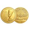 Ancient Egyptian Commemorative Coins Metal Museum Cultural and Creative, Commemorative Medals Collection Pyramid Pharaoh Relief Coins