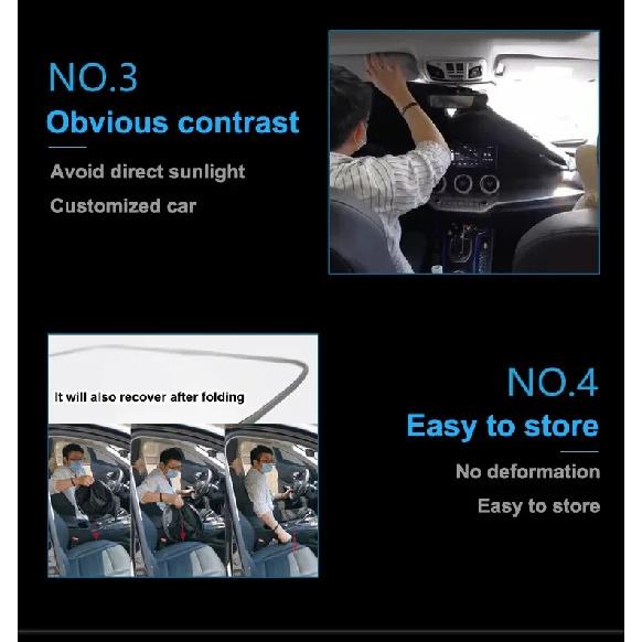 Custom Sun Visors For Toyota Corolla Touring Sports E210 2019~2025 Car Mesh Sunshade Magnetic Shade Window Curtains Accessories
