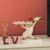 Cartoon Resin Cat Tray Statue - Entryway Desk Decor With Storage, Whimsical Key Candy Dish, Perfect Home Office Gift