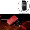 Compatible Cowhide Smart Key Fob Cover for Aoweixiongbing One-Key Start