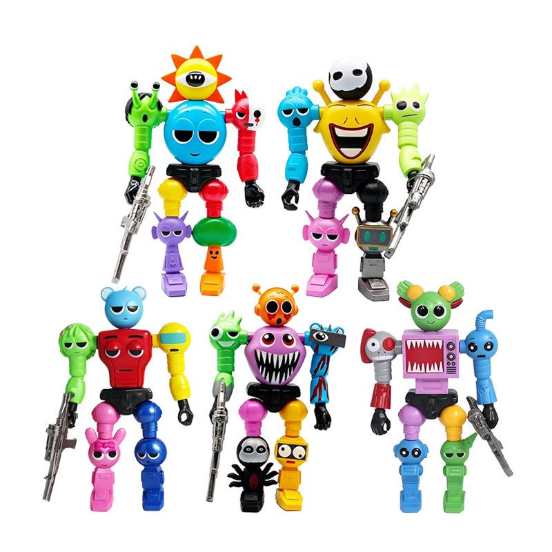 17CM Articulated Anime Game Figure with Detachable Parts