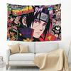 Cutecore Anime Narutos Theme Tapestry Bedroom Decoration  Wall Hanging Blanket Tapestry Cool Stuff For Room