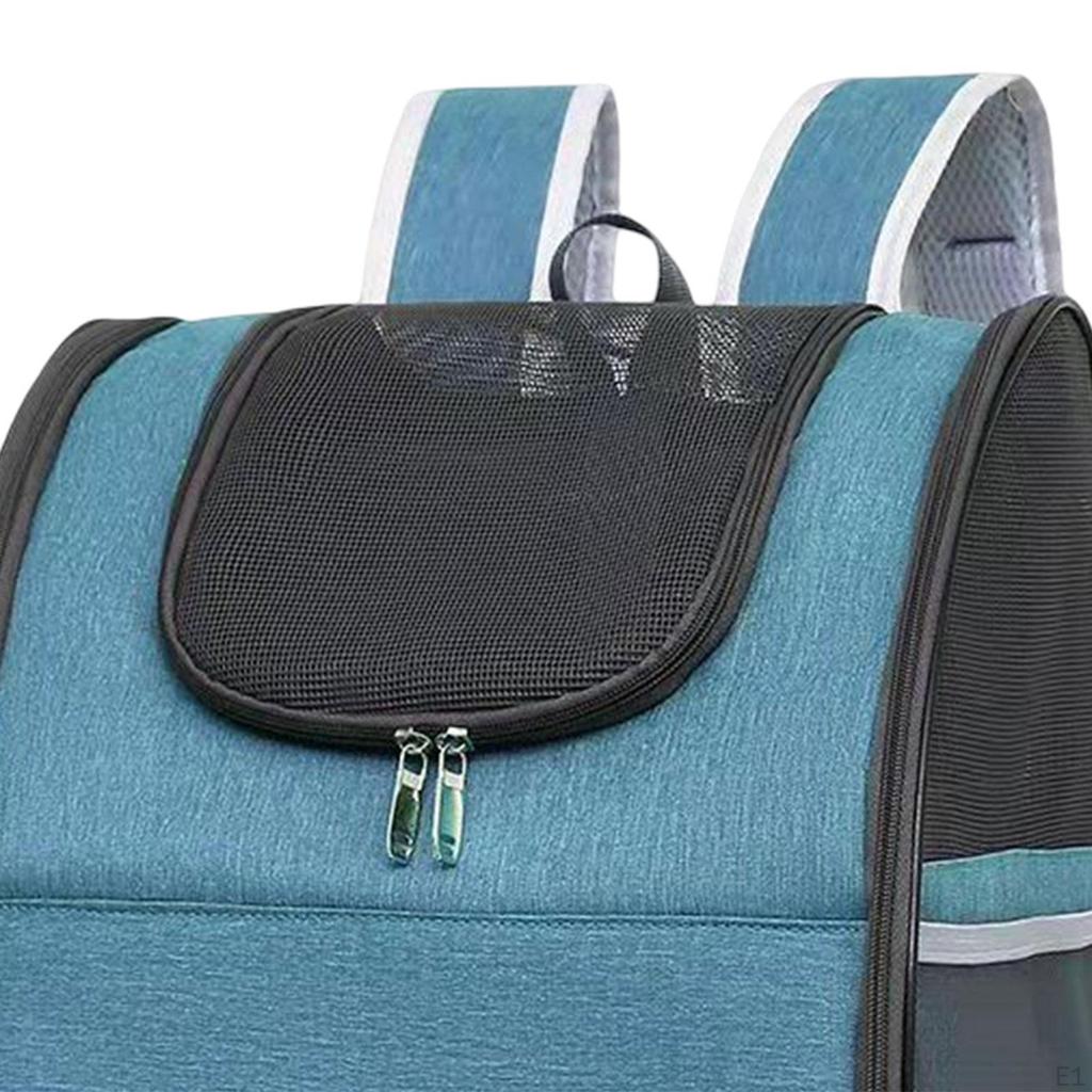 Pet Carrier Backpack Travel Bag for Small Dogs Cats Cat Backpacks Carrying Soft