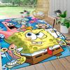 Spongebob Friends Adventure Carpet Rug Soft Washable Antislip Home Living Room Sofa Mats Personalized Christmas Rug