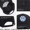 Car Logo Baseball Cap Hand Embroidery Adjustable Casual Hats For VW GTI Polo Passat Golf Tiguan Jetta Arteon Beetle CC Hub Cap